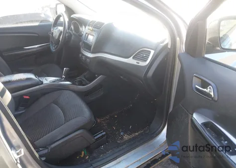 2017 Dodge Journey Se z USA, uszkodzony, nr VIN 3C4PDCAB7HT637373